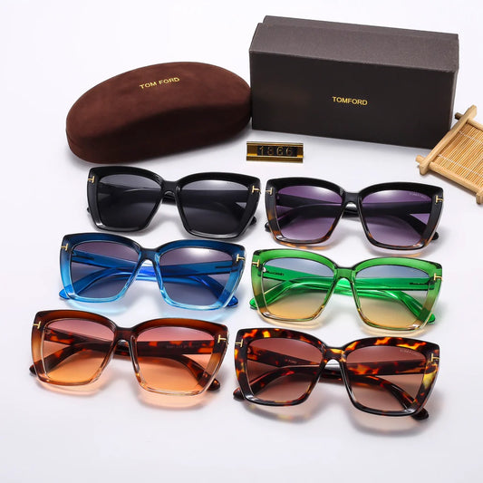 Fashion hot 6 color sunglasses 1866