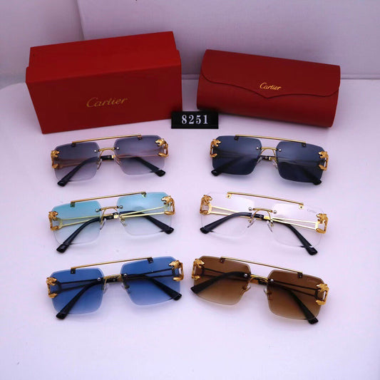 Fashion hot 6 color sunglasses 8251