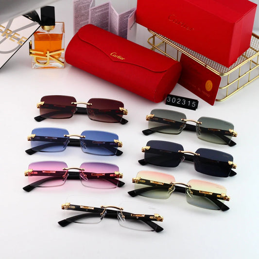 Fashion hot 7 color sunglasses 302315