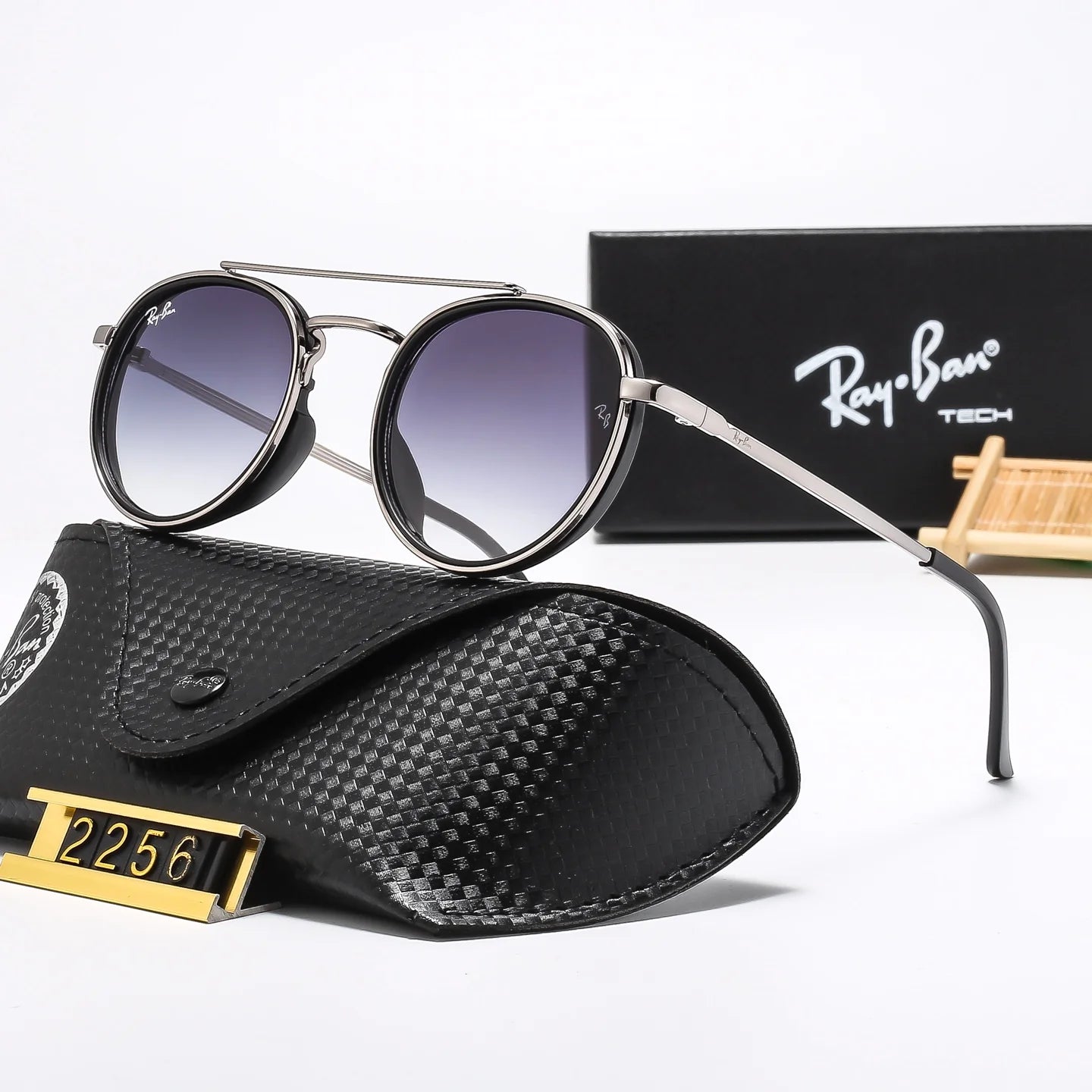Fashion hot 6 color sunglasses 091204