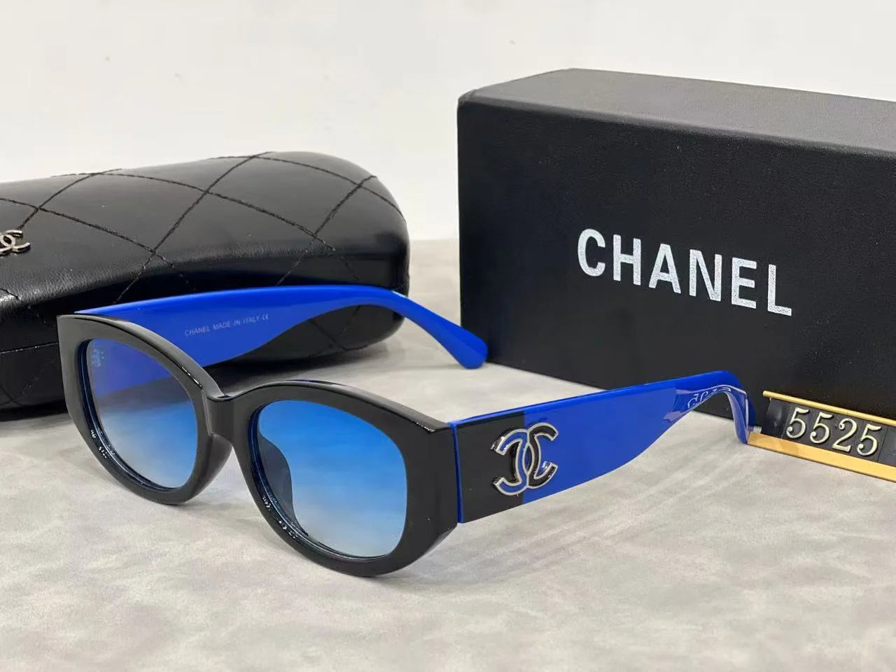 Fashion hot 7 color sunglasses 5525
