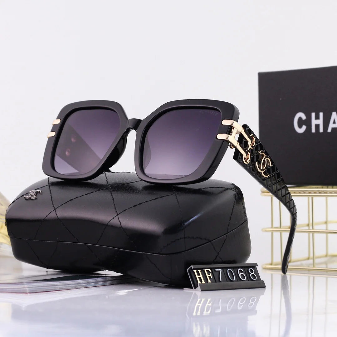 Fashion hot 5 color sunglasses 7068