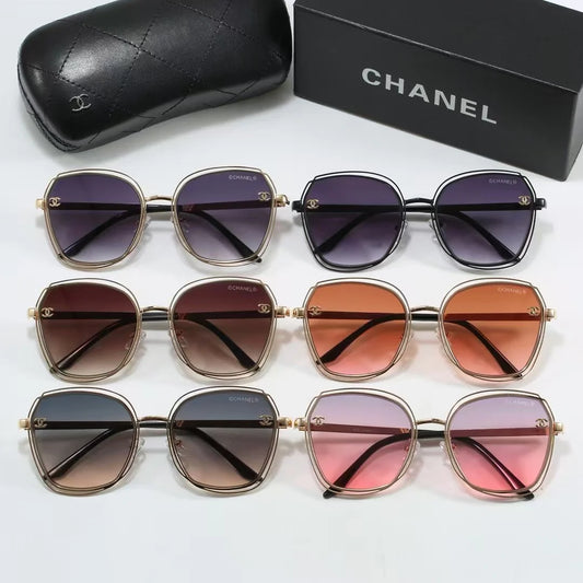 Fashion hot 6 color sunglasses 011902