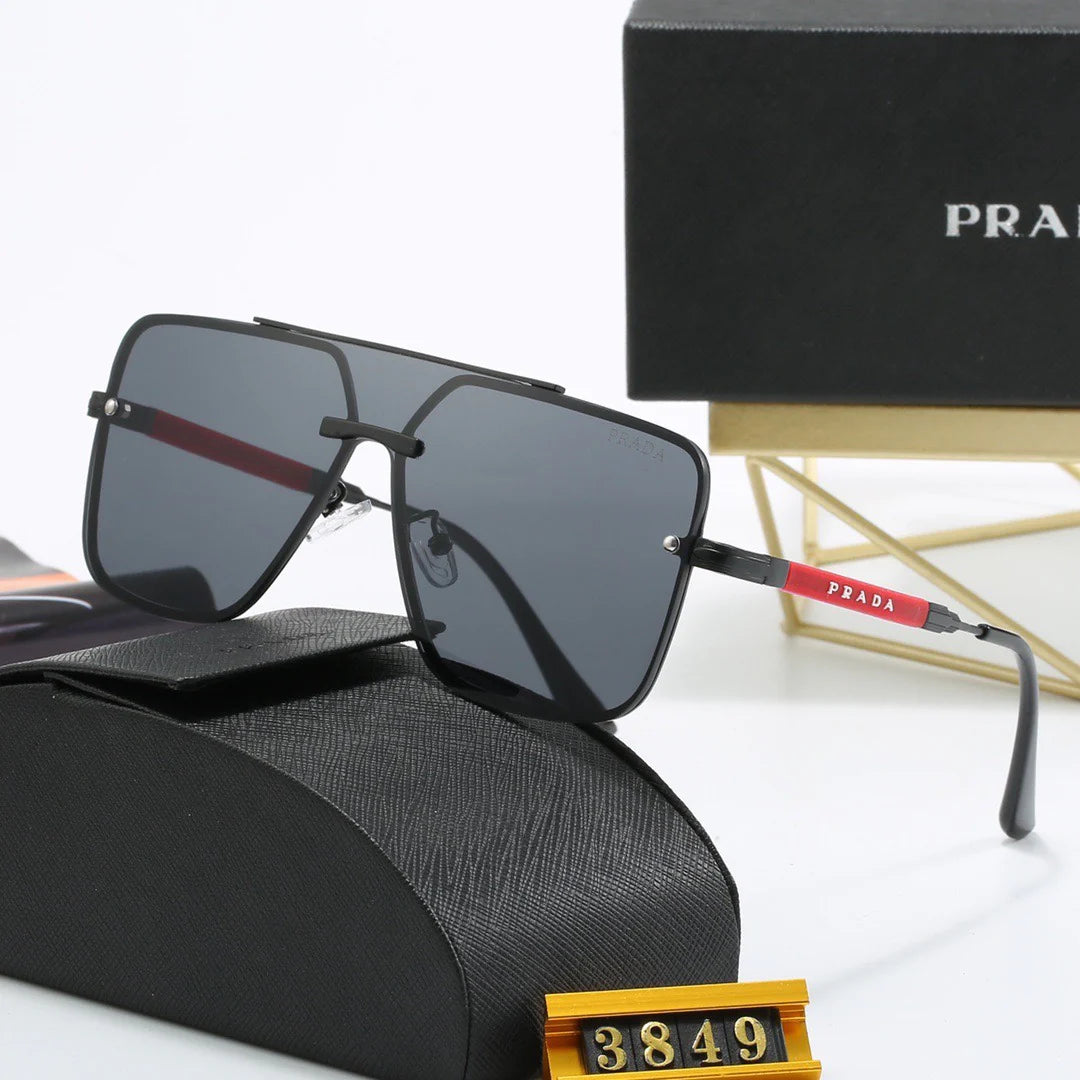 Fashion hot 5 color sunglasses 3849
