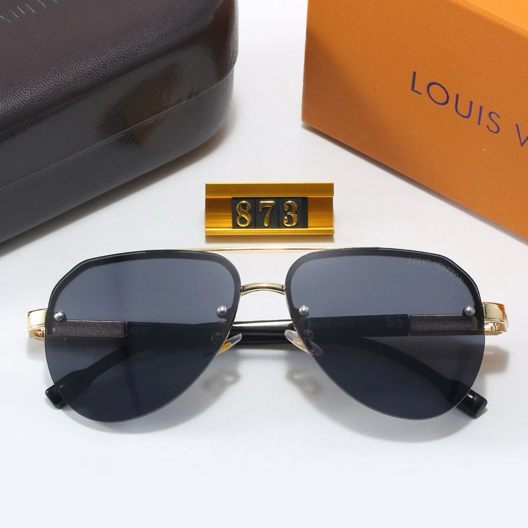 Fashion hot 6 color sunglasses 873