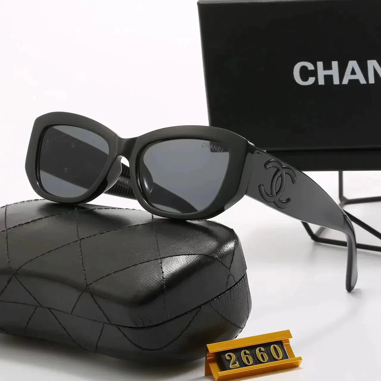 Fashion hot 6 color sunglasses 2660