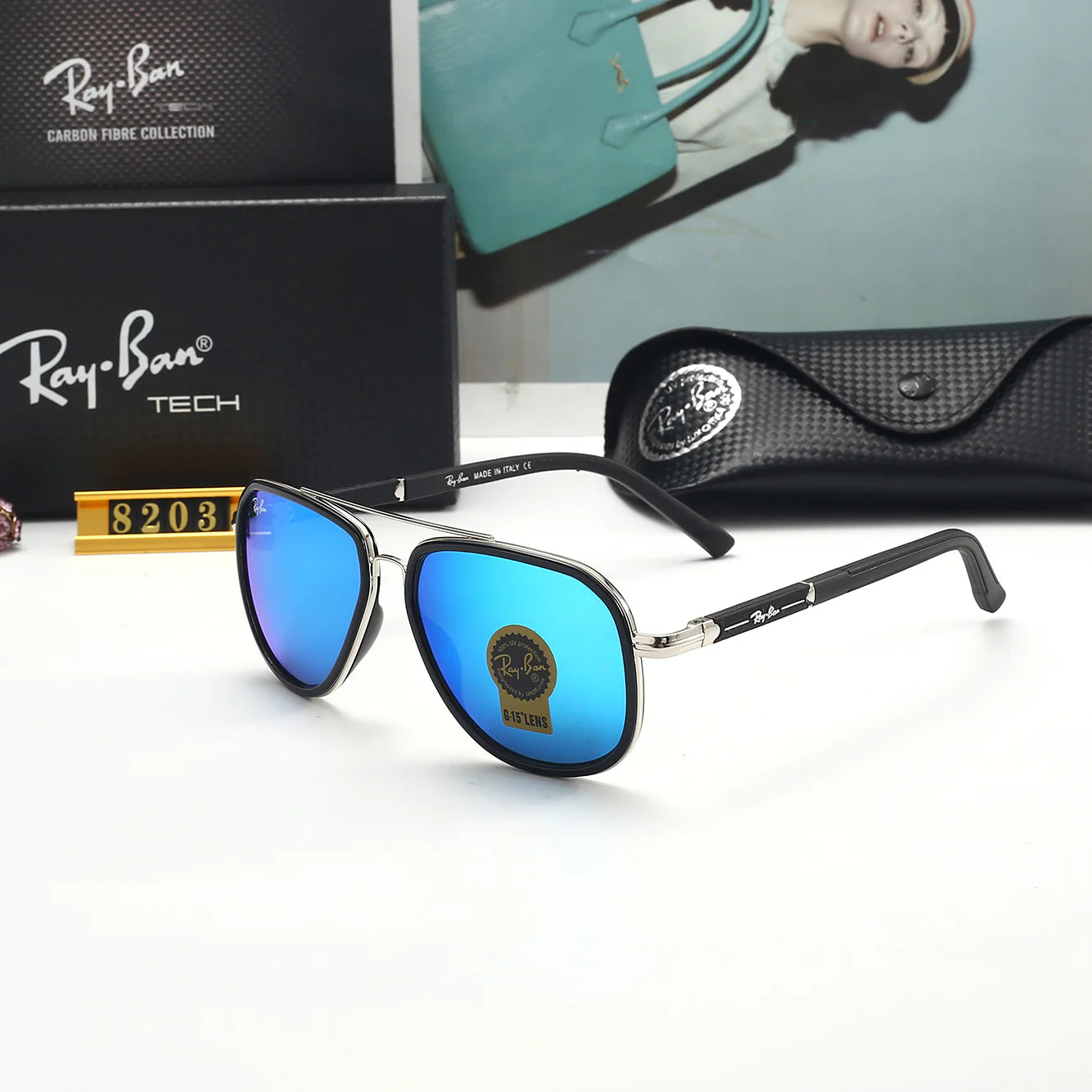 Fashion hot 7 color sunglasses 091208