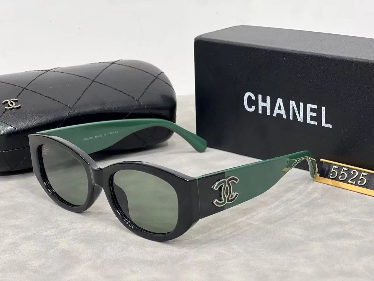 Fashion hot 7 color sunglasses 5525