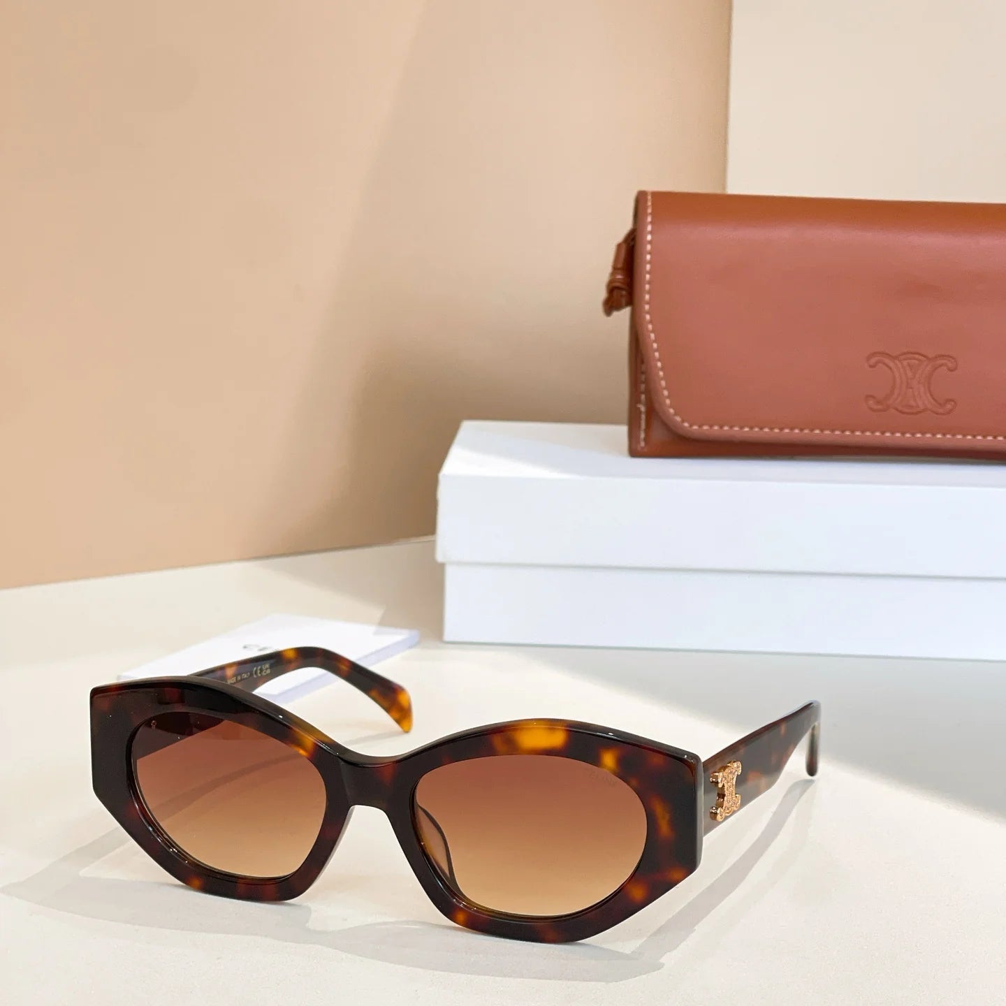 Fashion hot 6 color sunglasses